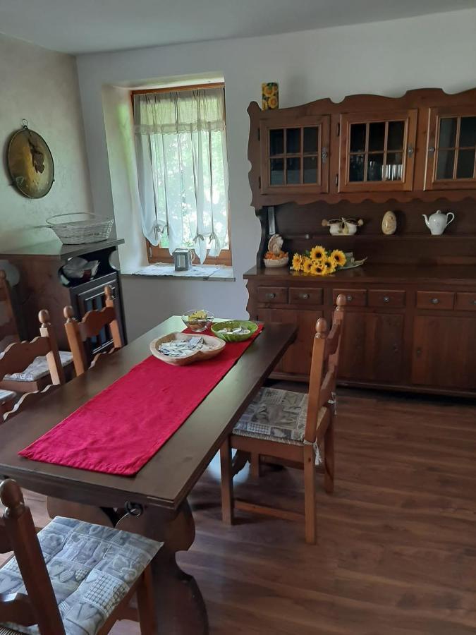 Ca' Virasolelh Hotel Macra Екстериор снимка