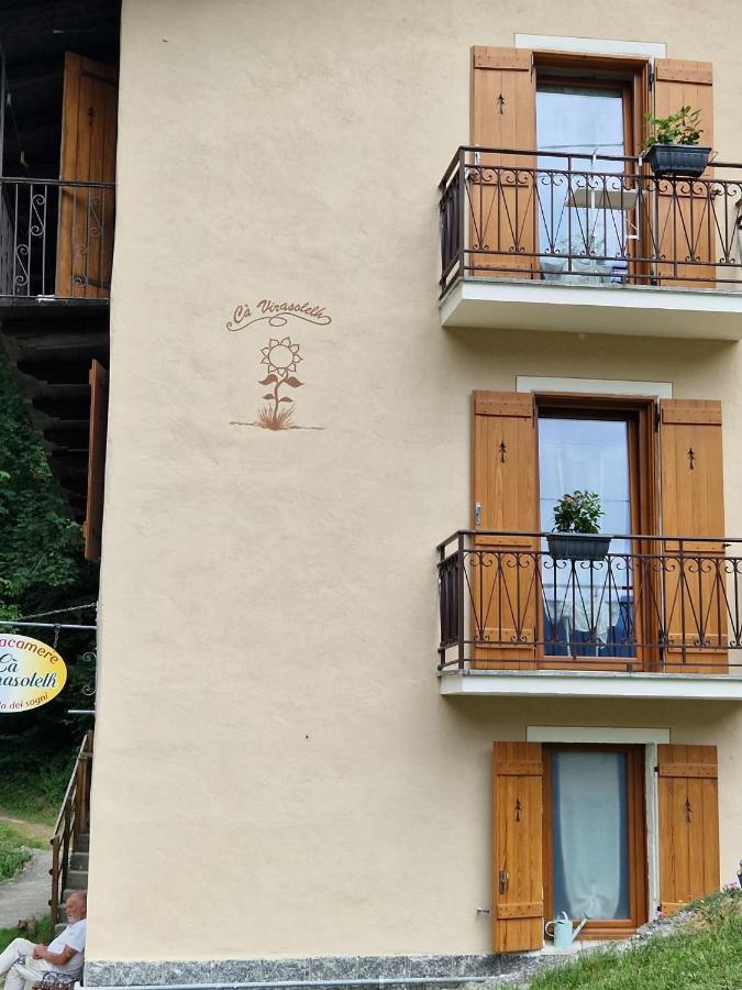 Ca' Virasolelh Hotel Macra Екстериор снимка