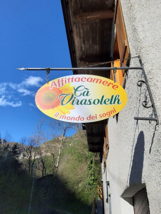Ca' Virasolelh Hotel Macra Екстериор снимка